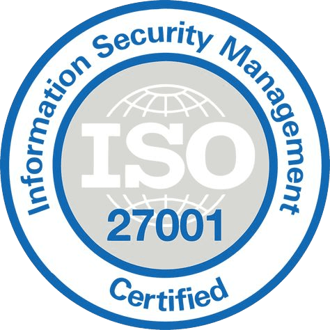 ISO 27001 Certified